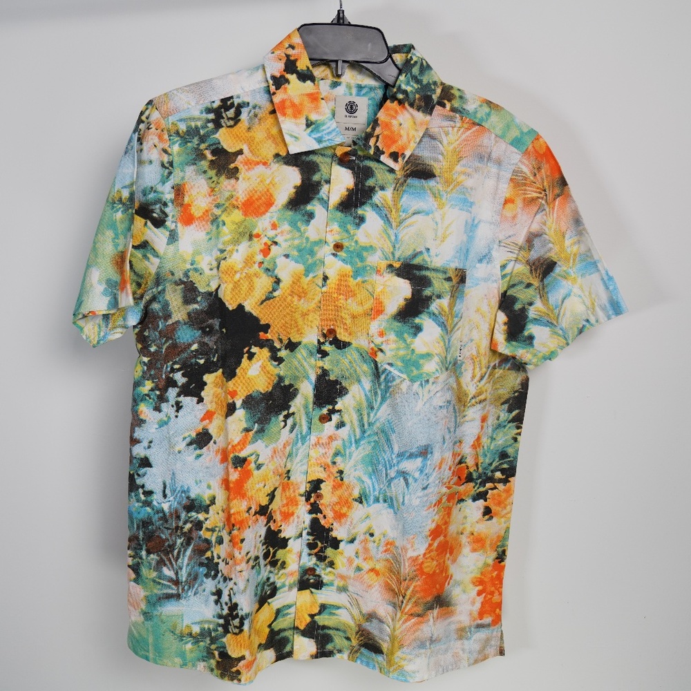 ✅ Element Men's Short Sleeve Shirt (BRAND NEW)